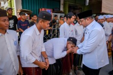 Menteri Ekonomi Kreatif Ajak Santri Sebarkan Informasi Bahaya Judi Online Lewat Konten Digital