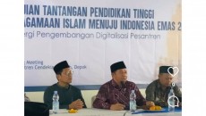 Pesantren Cendekia Amanah Bersama Rahmi Center Gelar FGD Digitalisasi Pesantren