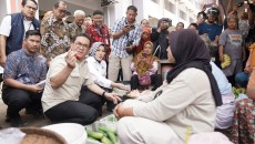 Kabar Baik dari Klaten: Mendag Pastikan Stok Melimpah dan Harga Bapok Stabil Jelang Nataru