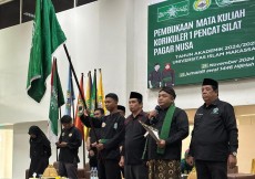 Seribu Mahasiswa UIM Ikuti Pembukaan Mata Kuliah Ko-Kurikuler Pencak Silat Pagar Nusa