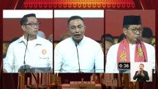 Intip Outfit Para Cagub-Cawagub DKI Jakarta di Hari Pencoblosan Pilkada 2024
