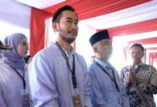 Jeje Govinda Unggul dari Hengky Kurniawan dan Gilang Dirga di Pilbup Bandung Barat