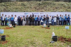 Wujudkan Lingkungan Asri, Jasa Marga Tanam 2.500 Bibit Pohon di Rest Area Tol Cipularang
