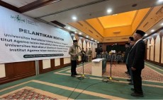 4 Rektor Perguruan Tinggi NU Dilantik, PBNU Harap Tingkatkan Kualitas Pelayanan Akademik