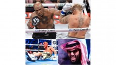 Petinju Muslim Legendaris Mike Tyson Ditawari  Bayaran Arab Saudi Rp11,2 Triliun Jika Mau Tanding Ulang Lawan Jake Paul