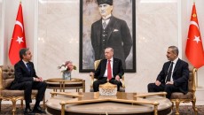 Bertemu Erdogan, Menlu AS Cari Jalan Damai untuk Suriah