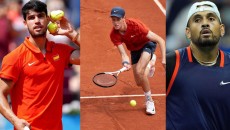 Pertarungan Sengit Alcaraz dan Sinner Akan Sering Terjadi di Musim 2025, Kyrgios Pengen Banget Jajal Lawan Alcaraz