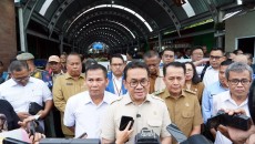 Mendag Pantau Stok dan Harga Pangan di Pasar Suka Ramai Medan Jelang Nataru