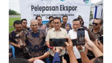 Mendag Budi Santoso Lepas Ekspor Produk Turunan Sawit Senilai Rp6,75 Miliar ke India