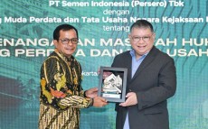 Ikhtiar Wujudkan Tata Kelola Perusahaan yang Baik, SIG dan Jamdatun Tingkatkan Sinergi