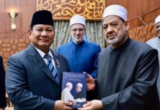 Temui Grand Syekh Al-Azhar, Presiden Prabowo Perkuat Kerja Sama Keagamaan dan Pendidikan