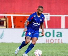 Profil Dalberto Luan Belo, Striker Arema yang Gacor