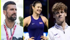 Djokovic, Emma Raducanu dan  Sinner Sedang Siap Siap Cari Poin dari Australia Open, Siapa Yang Terbaik?
