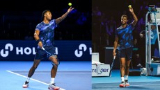 Kyrgios Ditumbangkan Petenis Perricard Dengan Service Super Jet, Bisa Jadi Ancaman Berat Bagi Sinner dan Alcaraz