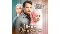 Cantiknya Amanda Manopo Berhijab di Film 1 Imam 2 Makmum