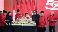 Meski Bukan Kader Lagi, Jokowi Apresiasi Perjalanan 52 Tahun PDIP