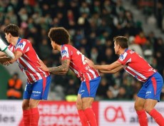 Klasemen Sementara La Liga Spanyol hingga Jornada 20, Atletico di Pucuk