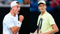 Jannik Sinner Kandaskan Harapan Hulger Rune, Sempat Dapat Perawatan Medis Akibat Suhu Terlalu Panas