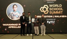 Muhammad Aprullah, Guru Madrasah Aceh Raih Prestasi Internasional dari Perusahaan Robot
