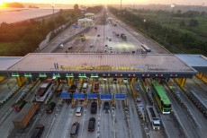 Optimalkan Layanan Libur Isra Mi'raj-Imlek, Jasa Marga Operasikan 114 Gerbang Tol dan 40 Rest Area