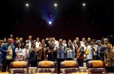 Nobar Film Ambyar Mak Byar, Para Menteri Promosikan Film Made in Indonesia agar Mendunia