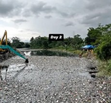 Pandawara Group Gelontorkan Dana Rp106 Juta Bersihkan Sungai Citarum