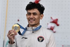 Veddriq Leonardo Raih Gelar Athlete of The Year 2024, Selamat!