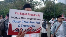 Dosen Demo Tukin, DPR Desak Kemendikti Saintek Segera Cairkan Tunjangan