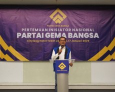 Partai Gema Bangsa Apresiasi Kinerja Presiden Prabowo 100 Hari: Kepuasan Rakyat Sangat Tinggi