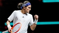 Setelah Medvedev, Giliran Stefanos Tsitsipas di Singkirkam Petenis Kualifikasi, Mattia Bellucci