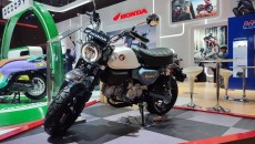 Resmi Meluncur di IIMS 2025, Honda Monkey Terbaru Bikin Melongo! Ini Fitur Canggihnya