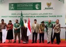 Kerajaan Arab Saudi Berikan 7.911 Paket Sembako Ramadhan untuk Masyarakat Indonesia