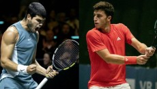 Alcaraz Ganyang Petenis Italia Lucas Nardi, Sabalenka Digusur Clara Tauson dari Denmark