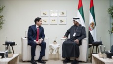 Presiden UEA Tegas Menolak Pengusiran Warga Palestina saat Bertemu Menlu AS