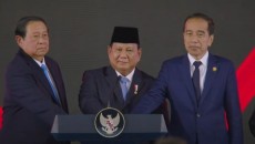 Momen Langka: Presiden Prabowo Bersama Dua Mantan Presiden di Peluncuran Danantara