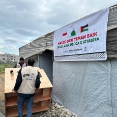 Berhasil Bangun Masjid di Gaza, Zaskia Adya Mecca Menangis Bahagia