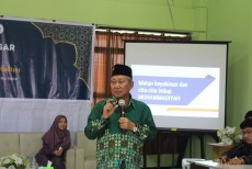 Mengisi Baitul Arqam Dasar, Rektor UMMAD: Ciri Mahasiswa Muhammadiyah adalah Punya Akidah Lurus