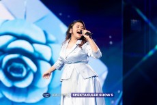Anjelia Dom Tereliminasi di Indonesian Idol Season 13, Penonton Luapkan Kekecewaan