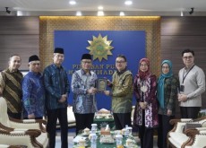 BTPN Syariah Sowan ke PP Muhammadiyah, Haedar Nashir Kasih Dukungan UMKM