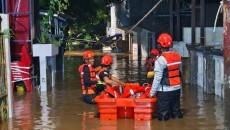 Banjir Jakarta: 105 RT Terendam Akibat Luapan Kali Ciliwung dan Pesanggrahan