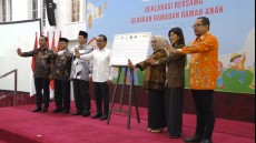 Deklarasi Bersama Gerakan Ramadan Ramah Anak, Optimalkan Ibadah Keluarga Tanpa Gawai