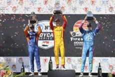 Awali Musim Balap IndyCar Series Tahun 2025, Alex Palou Persembahkan Kemenangan Untuk Honda