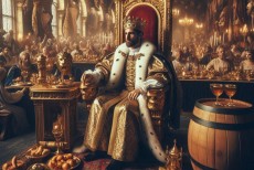 Kisah Simbolik: Seorang Raja dan Sesendok Madu