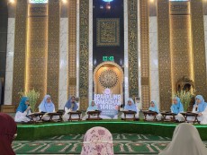 Sparkling Ramadhan: Masjid Al Akbar Surabaya Gelar Ngaji Ngabuburit Bersama Hafidz Cilik