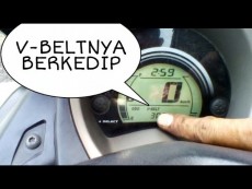 Cara Mudah Menghilangkan Indikator Van Belt yang Menyala di Panel Instrumen Yamaha NMAX