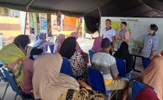 Masyarakat Pesisir Pantai di Surabaya Apresiasi Puskopaska TNI AL Gelar Operasi Katarak Gratis