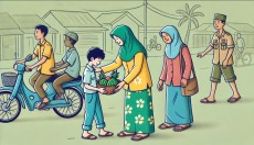 Kolom Hikmah Petunjuk-Nya: Tolong Menolong Itu Bukan Sekadar Memberi Bantuan, Tetapi Ada Makna Yang Sangat Menyentuh Diri Manusia