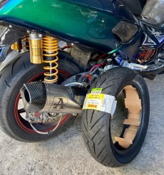 Rekomendasi Ban Terbaik untuk Yamaha NMAX