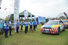 Siapkan Pelayanan Terbaik, Jasa Marga Gelar Kick Off Siaga Operasional Idul Fitri 2025