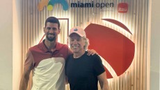 Djokovic Sebelum Bertempur di Miami Open Ngobrol Ngobrol Bareng Bintang Rock Bon Jovi